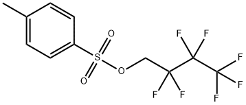 2,2,3,3,4,4,4-HEPTAFLUOROBUTYL P-TOLUENESULFONATE Struktur