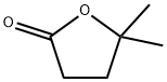 5,5-DIMETHYL-DIHYDRO-FURAN-2-ONE Struktur