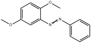 2,5-Dimethoxyazobenzene Struktur