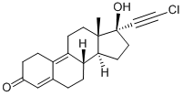 Ethynerone Struktur