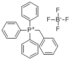 BENZYLTRIPHENYLPHOSPHONIUM TETRAFLUOROBORATE Struktur