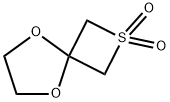 5,8-Dioxa-2-thiaspiro[3.4]octane,2,2-dioxide Struktur