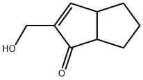 1(3aH)-Pentalenone, 4,5,6,6a-tetrahydro-2-(hydroxymethyl)- (9CI) Struktur