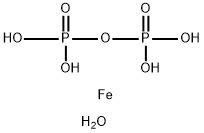 FERRIC PYROPHOSPHATE Struktur