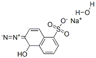 2-DIAZO-1-NAPHTHOL-5-SULFONIC ACID  SOD& Struktur