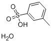 M-TOLUENESULFONIC ACID MONOHYDRATE Struktur