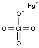 MERCUROUS PERCHLORATE Struktur