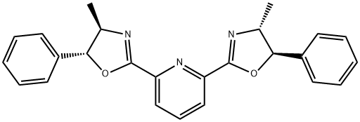 2 6-BIS[(4R 5R)-4-METHYL-5-PHENYL-2-OXA& Struktur