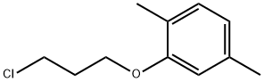 3-(2,5-XYLYLOXY)PROPIONYL CHLORIDE Struktur