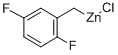 2 5-DIFLUOROBENZYLZINC CHLORIDE