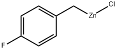 4-FLUOROBENZYLZINC CHLORIDE Struktur