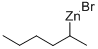 1-METHYLPENTYLZINC BROMIDE