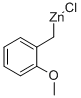 2-METHOXYBENZYLZINC CHLORIDE price.