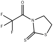 2-Thiazolidinethione, 3-(trifluoroacetyl)- (9CI) Struktur