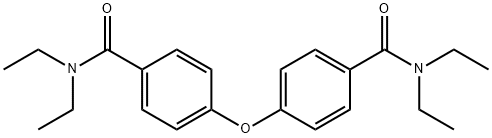 4,4'-Oxybis(N,N-diethylbenzaMide) Struktur