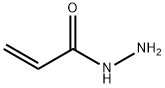 2-Propenoic acid, hydrazide Struktur