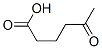 5-Oxohexanoic Acid Struktur