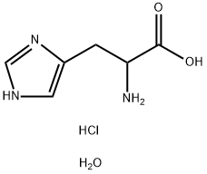 DL-HISTIDINEHYDROCHLORIDEDIHYDRATE Struktur