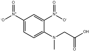 N-2,4-DNP-SARCOSINE Struktur