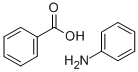 CYCLOHEXYLAMINE BENZOATE Struktur