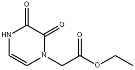 ETHYL 2-(3-HYDROXY-2-OXOPYRAZIN-1(2H)-YL)ACETATE Struktur