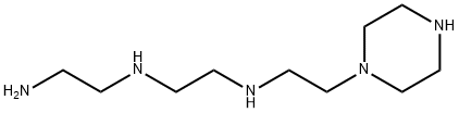 N-(2-aminoethyl)-N'-[2-(1-piperazinyl)ethyl]ethylenediamine  Struktur