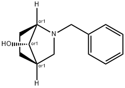 SYN-7-HYDROXY-2-BENZYL-2-AZABICYCLO[2.2.1]HEPTANE Struktur