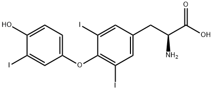 rathyronine Struktur