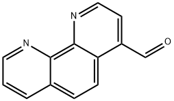 1,10-Phenanthroline-4-carboxaldehyde Struktur