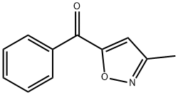 5-Benzoyl-3-methylisoxazole Struktur