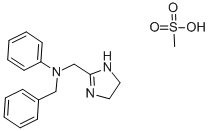 ANTAZOLINE METHANESULFONATE