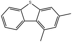 1,3-DIMETHYLDIBENZOTHIOPHENE Struktur