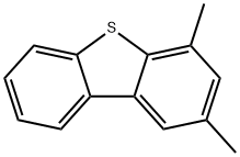 2,4-DIMETHYLDIBENZOTHIOPHENE Struktur