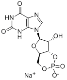 CXMP SODIUM SALT Struktur