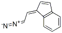 1-(2-Diazoethylidene)-1H-indene Struktur