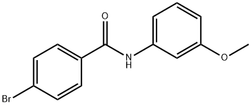 4-ブロモ-N-(3-メトキシフェニル)ベンズアミド price.