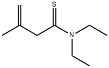 3-Butenamide,  N,N-diethyl-3-methylthio-  (8CI) Struktur