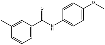 N-(4-Methoxyphenyl)-3-MethylbenzaMide, 97% Struktur