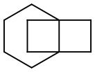 Tricyclo[4.2.2.01,6]decane Struktur