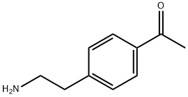 Ethanone, 1-[4-(2-aminoethyl)phenyl]- (9CI) Struktur