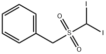 [[(Diiodomethyl)sulfonyl]methyl]benzene Struktur