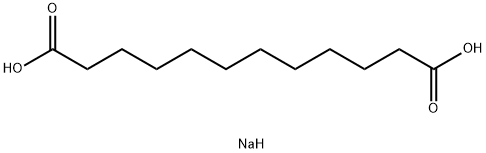 disodium dodecanedioate     Struktur