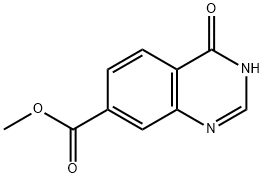 甲基 4-羥基喹唑啉-7-甲酸酯 結(jié)構(gòu)式