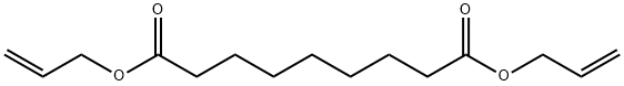 DIALLYL AZELATE Struktur