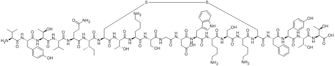 (CYS39)-TISSUE FACTOR (33-53) Struktur