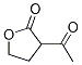 3-Acetyl-dihydro-furan-2-one Struktur