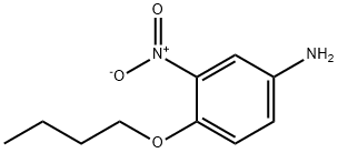 4-BUTOXY-3-NITROANILINE, 97 Struktur