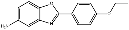 2-(4-ethoxyphenyl)-1,3-benzoxazol-5-amine Struktur