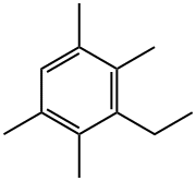 1-Ethyl-2,3,5,6-tetramethylbenzene Struktur