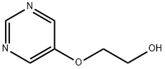 Ethanol, 2-(5-pyrimidinyloxy)- (9CI) Struktur